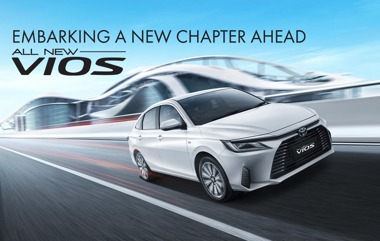 All New Vios