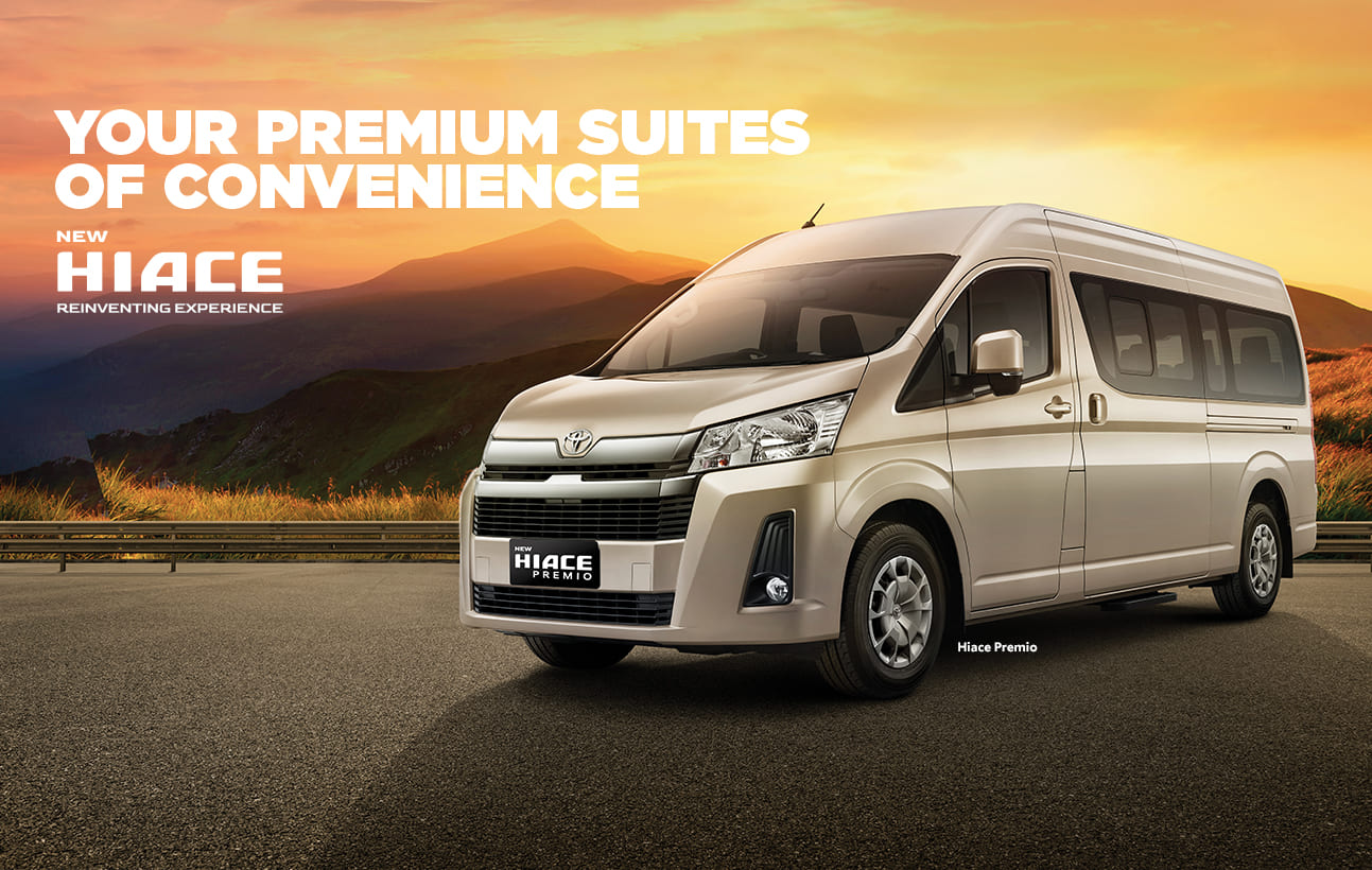 New Hiace Premio