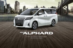 Kredit Toyota Alphard