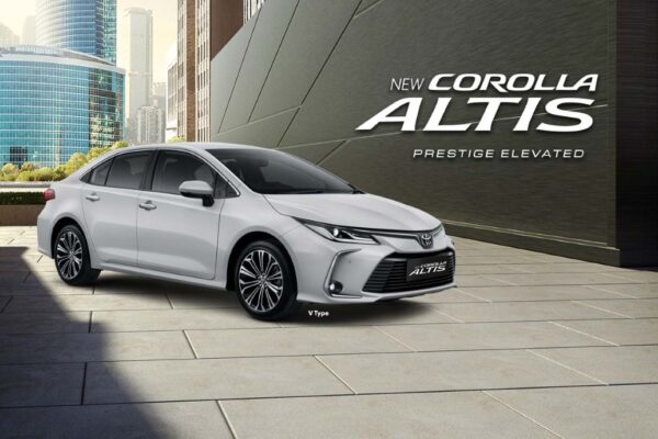 New Corolla Altis