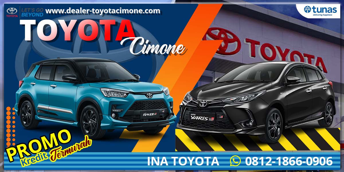 Slide Banner Dealer Toyota Cimone Raize Yaris