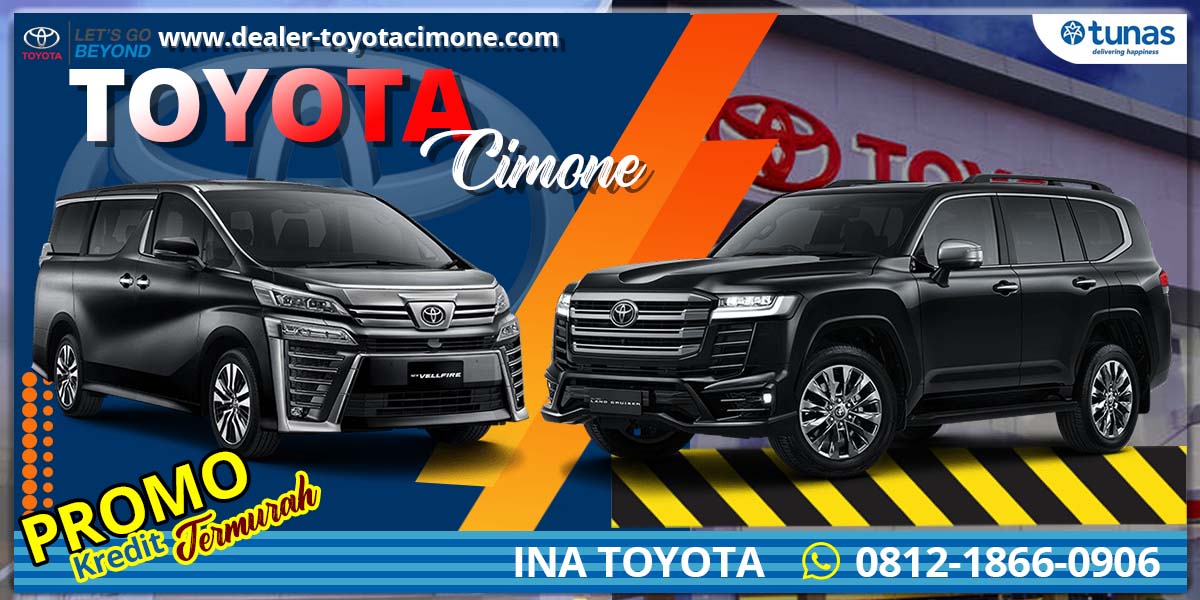 Slide Banner Dealer Toyota Cimone Vellfire Land Cruiser