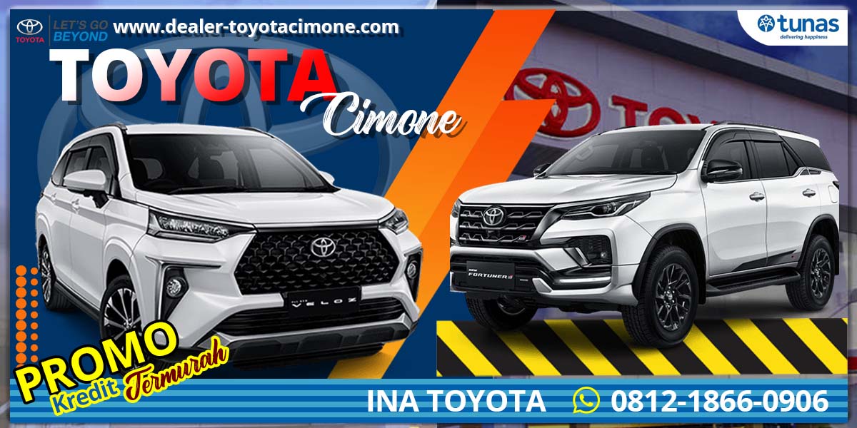 Slide Banner Dealer Toyota Cimone Veloz Fortuner