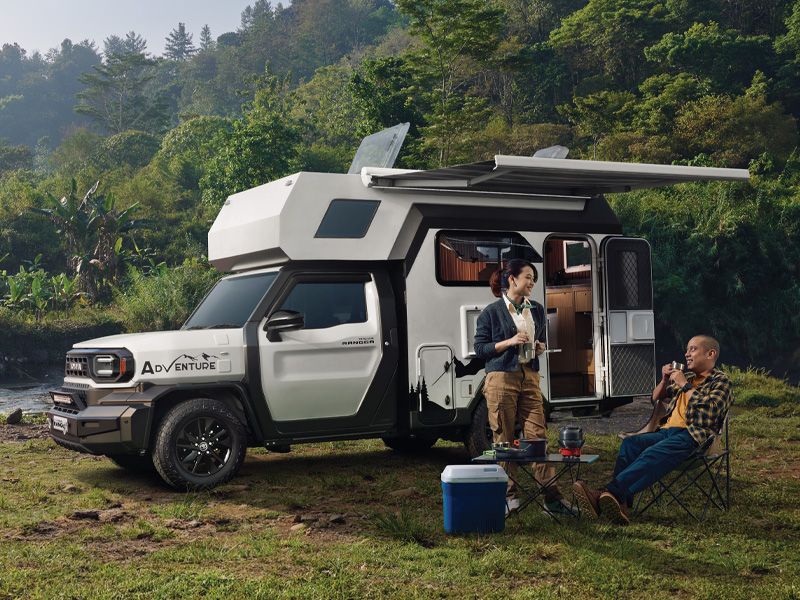 Hilux Rangga Campervan